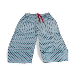 La SENZA Kids Pajama Bottoms - Light Blue and Red